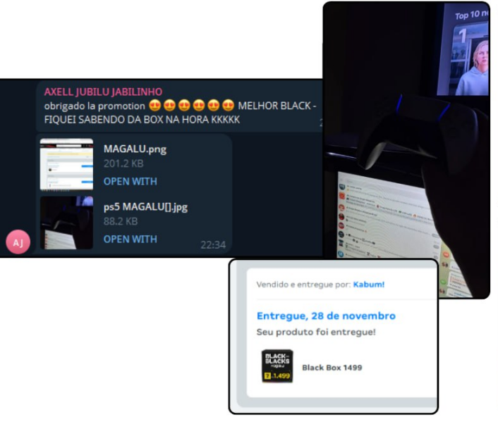 Comprovante de Compra