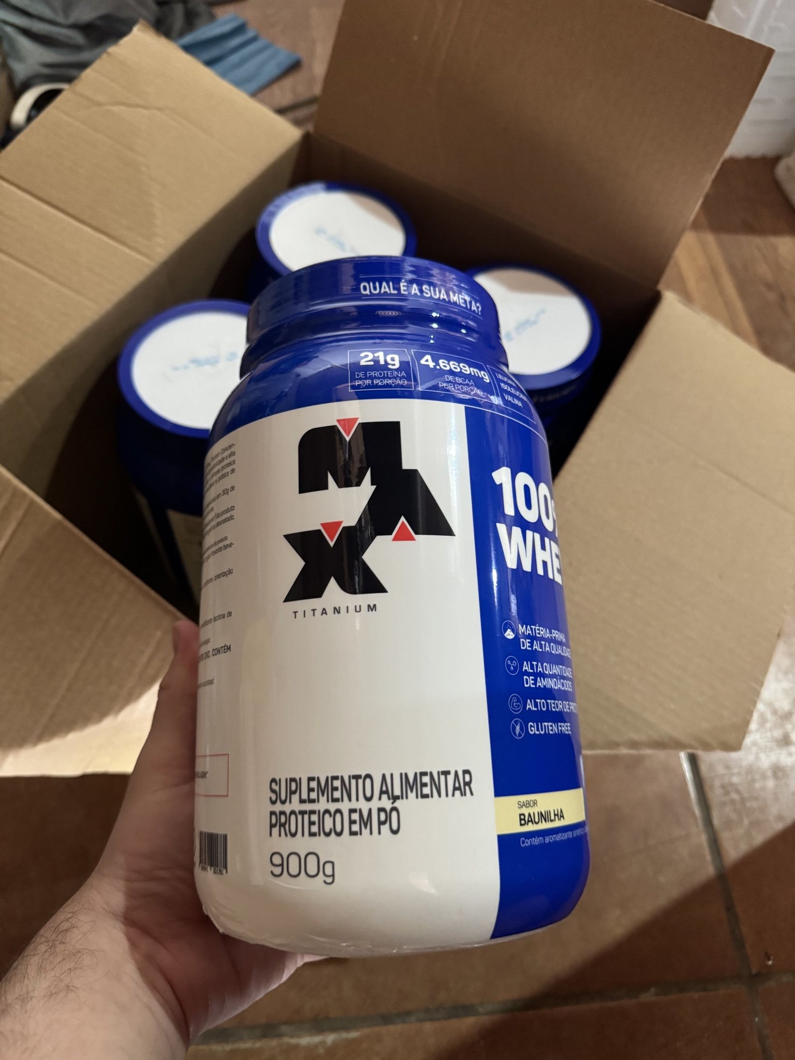 Whey Max Titanium